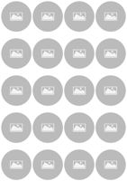 20 buc x 5 cm  ⌀ - Imagini Identice
